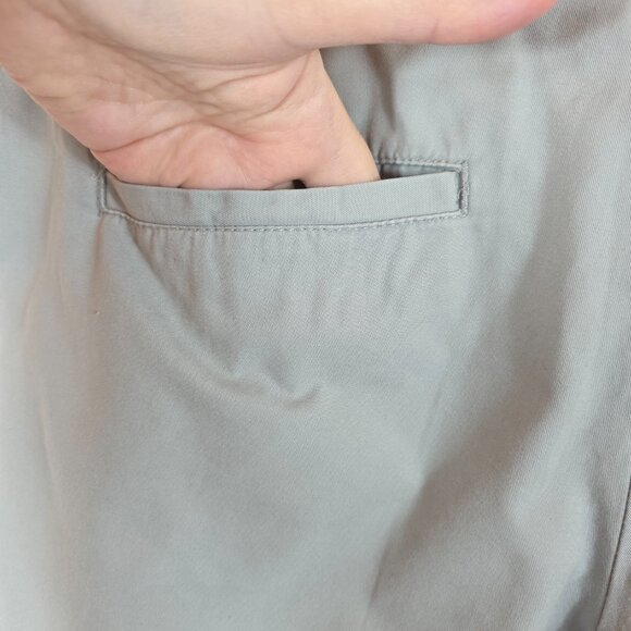 The Gap Gray Sunkissed Short Women's Size 16 Cotton Shortie Short - Picture 9 of 13